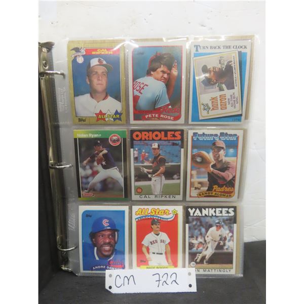 1980s Baseball Trading Card Collection