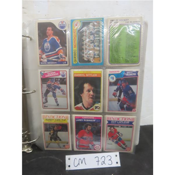 1980s Hockey Trading Card Collection