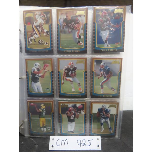 Football Trading Card Collection