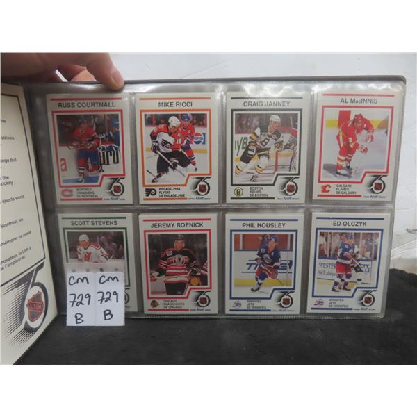 1991–92 Kraft Hockey Trading Card Set