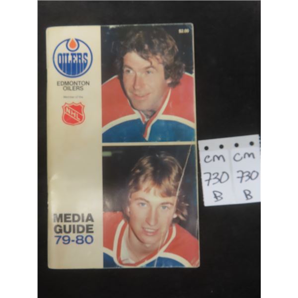 1979–80 Edmonton Oilers Media Guide