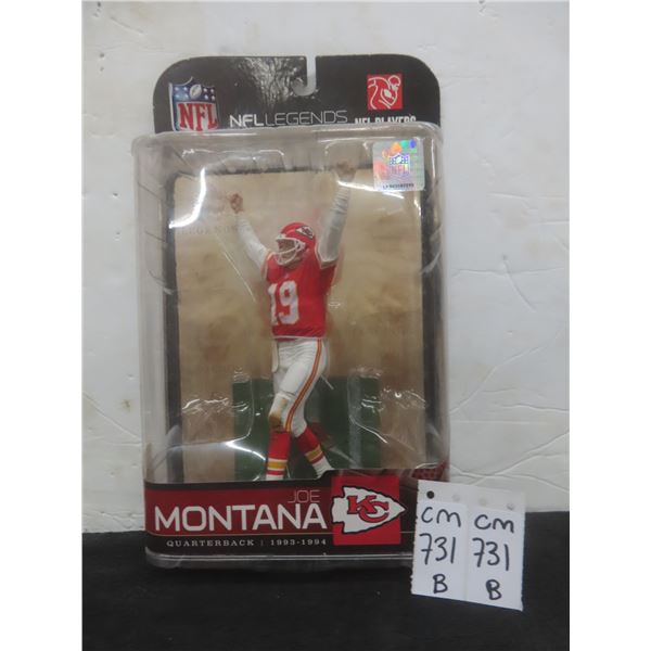 Joe Montana Kansas City Chiefs McFarlane