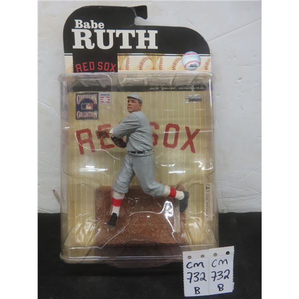 Babe Ruth Boston Red Sox McFarlane 
