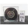 Signed Andrew Ladd Winnipeg Jets Hockey Puck