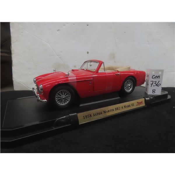 Fairfield Mint 1958 Aston Martin 1:18 Scale Die-Cast Model