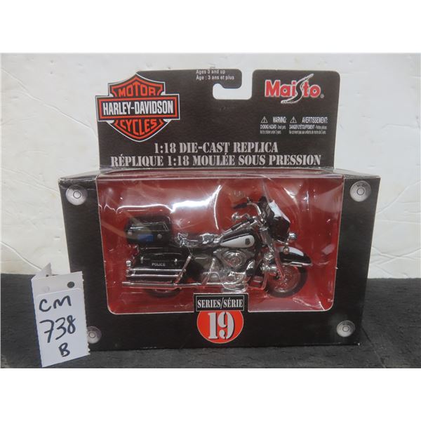 Maisto Harley-Davidson 1:18 Die-Cast Motorcycle Model