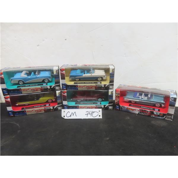 City Cruiser Five-Car Die-Cast Collection
