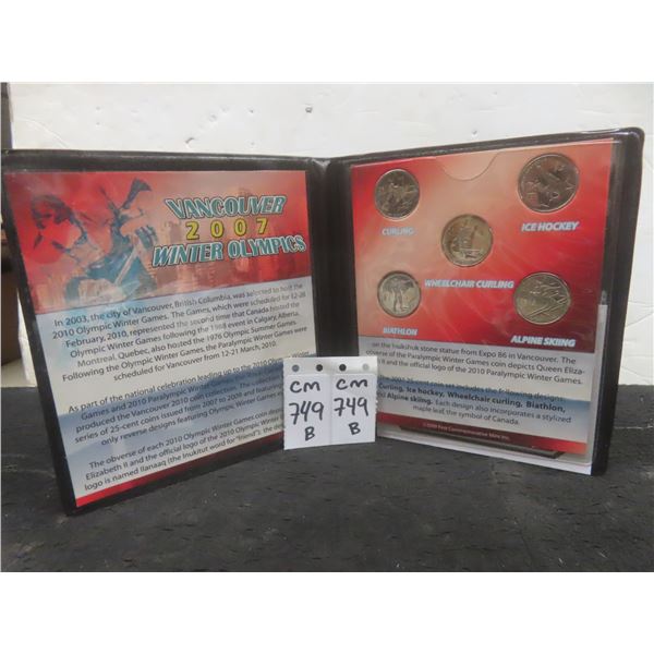 2007 Winter Olympic Commemorative Coin Set