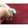 Image 8 : New Platinum-Plated 1.0 Ct Cubic Zirconia Men's Ring, Resizable.