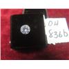 New 1.0 Ct Moissanite Lab Diamond Round Brilliant Cut, GH-VVS1 With GRA Report; Tests Positive 