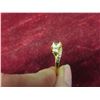 Image 6 : New 14K Gold-Plated 1.0 TCW Princess-Cut Cubic Zirconia Trinity Ring Set, Size 7.