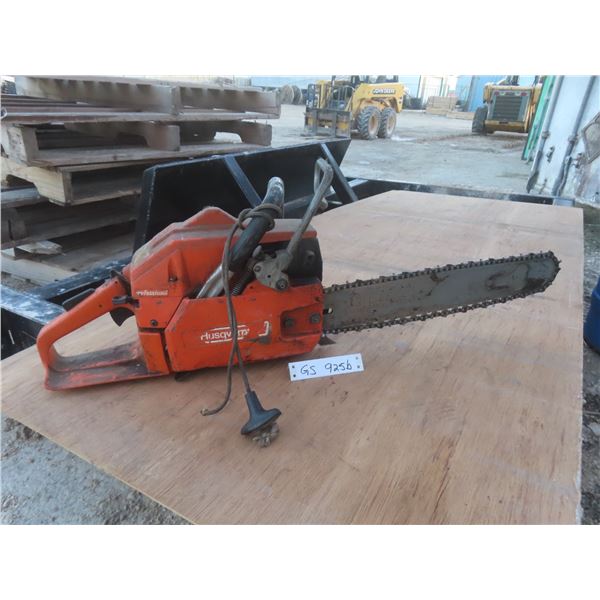 Husqvarna Gas Chainsaw for Parts