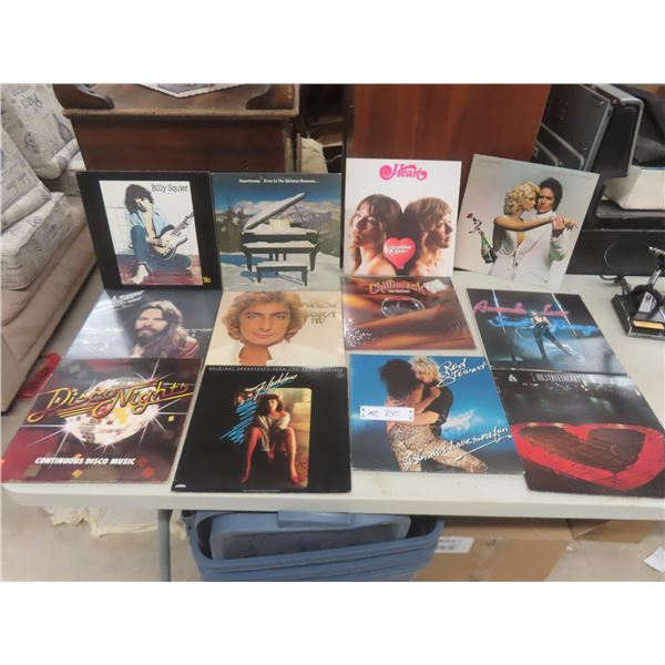 12 Albums Featuring Heart, Rod Stewart, Bob Seger, Billy Squier And More.