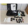 Vintage RCA VHS Video Camera Complete With Cables, Charger, 2 Batteries, Light, and More