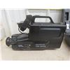 Image 8 : Vintage RCA VHS Video Camera Complete With Cables, Charger, 2 Batteries, Light, and More