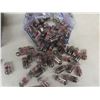 Image 12 : 112 Pieces Of 7-Pin Miniature Tubes And RCA CRT Picture Tube Tester, Model CR111 WT-333A.