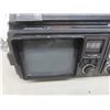Image 4 : Panasonic Mini Vision 5 Portable TV, Radio, And Cassette Recorder.
