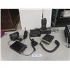 Image 1 : 3 Ham Radios (Including Kenwood And Yaesu), 2 Uniden CB Radios, And Dynamics Extension Speaker.