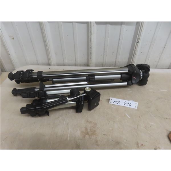 Two Tripods: Vanguard CT288 and Optex T12