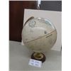 Image 1 : Vintage 12"-Diameter Globe Master World Globe