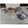 Image 1 : Assortment of Hot Wheels, Diecast Vehicles, Micro Machines, 44 Super Balls, Roblox Mini Figures
