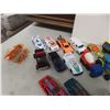 Image 2 : Assortment of Hot Wheels, Diecast Vehicles, Micro Machines, 44 Super Balls, Roblox Mini Figures