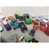 Image 3 : Assortment of Hot Wheels, Diecast Vehicles, Micro Machines, 44 Super Balls, Roblox Mini Figures