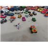 Image 7 : Assortment of Hot Wheels, Diecast Vehicles, Micro Machines, 44 Super Balls, Roblox Mini Figures