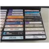 Image 2 : Over Fifty Cassette Tapes with Storage Case