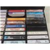 Image 3 : Over Fifty Cassette Tapes with Storage Case