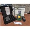 Image 1 : Passport 8500 X50 Radar Detector, Panasonic Cell Phone, and Grenelec DM40 Multimeter