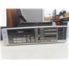Image 1 : Realistic STA-2700 Stereo Receiver (Working) and Sanyo Beta Hi-Fi Betamax Video Player