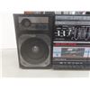 Image 7 : Vintage Skateboard and GE 2+2 Dual-Cassette Ghetto Blaster
