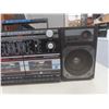 Image 9 : Vintage Skateboard and GE 2+2 Dual-Cassette Ghetto Blaster