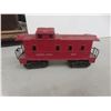 Image 8 : Vintage 1959–60 Lionel 1055 ‘Texas Special’ Red Diesel Loco (O Gauge) with Lionel 6047 Caboose
