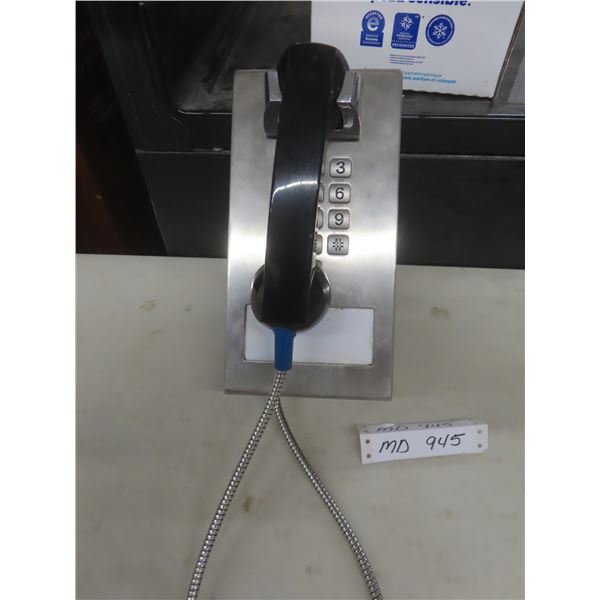 JP 3500 Armored Telephone Used in Prisons and Hospitals