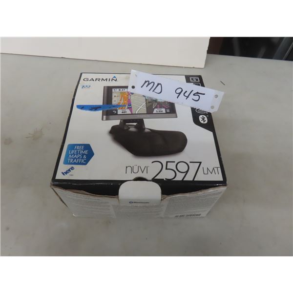 Garmin Nuvi 2597 GPS with 5" Display