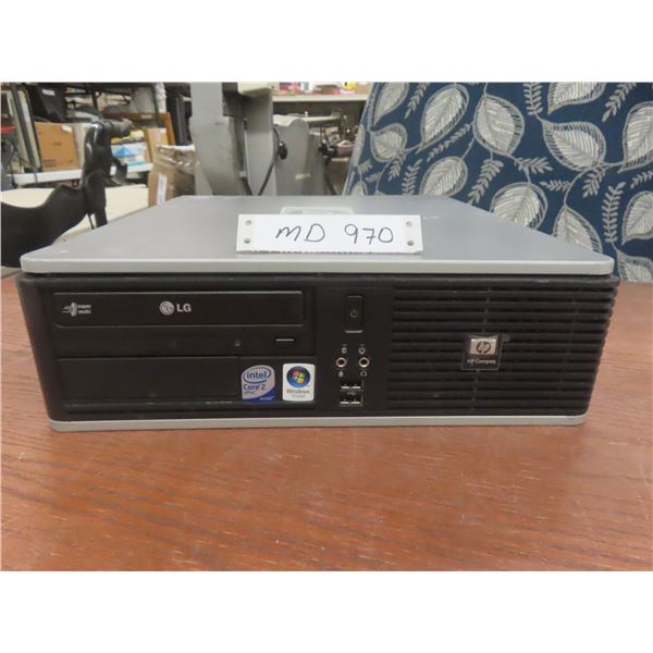 Vintage HP Windows Vista Computer with 3GB RAM (No Power Cord)