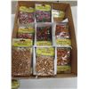 Image 2 : 144 New Packs Of Wood Crafting Beads In 9 Different Styles.