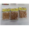 Image 5 : 144 New Packs Of Wood Crafting Beads In 9 Different Styles.