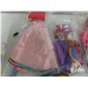 Image 5 : Assorted Doll Clothing And Accessories.