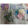 Image 6 : Assorted Doll Clothing And Accessories.