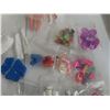 Image 9 : Assorted Doll Clothing And Accessories.