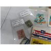Image 7 : Vintage Canada Stamps and Envelopes, Plus Twenty Assorted Railroad Fridge Magnets (3"–8")