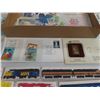 Image 8 : Vintage Canada Stamps and Envelopes, Plus Twenty Assorted Railroad Fridge Magnets (3"–8")
