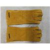 Image 2 : Twelve New Pairs of 100% Cowhide Work Gloves