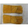 Image 3 : Twelve New Pairs of 100% Cowhide Work Gloves