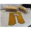 Image 1 : Twelve New Pairs of 100% Cowhide Work Gloves