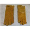 Image 2 : Twelve New Pairs of 100% Cowhide Work Gloves