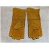 Image 3 : Twelve New Pairs of 100% Cowhide Work Gloves